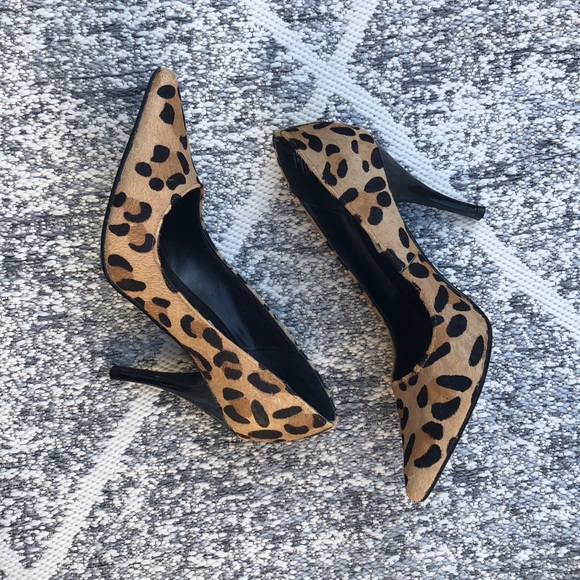 Steve Madden Shoes - Steve Madden Cheetah Pumps
